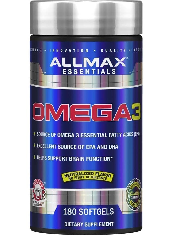 ALLMAX OMEGA 3 180S